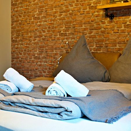 Industrial Style 77Qm Mit Balkon Apartment แฮร์เนอ ภายนอก รูปภาพ