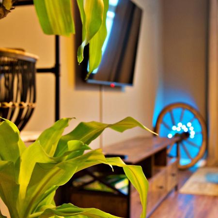 Industrial Style 77Qm Mit Balkon Apartment แฮร์เนอ ภายนอก รูปภาพ