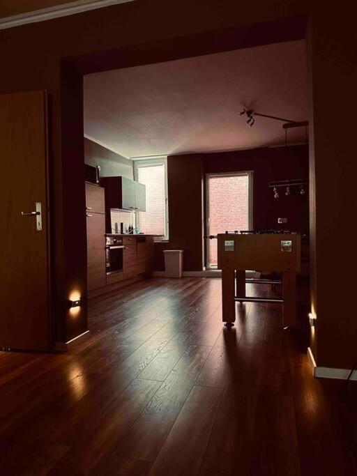 Industrial Style 77Qm Mit Balkon Apartment แฮร์เนอ ภายนอก รูปภาพ