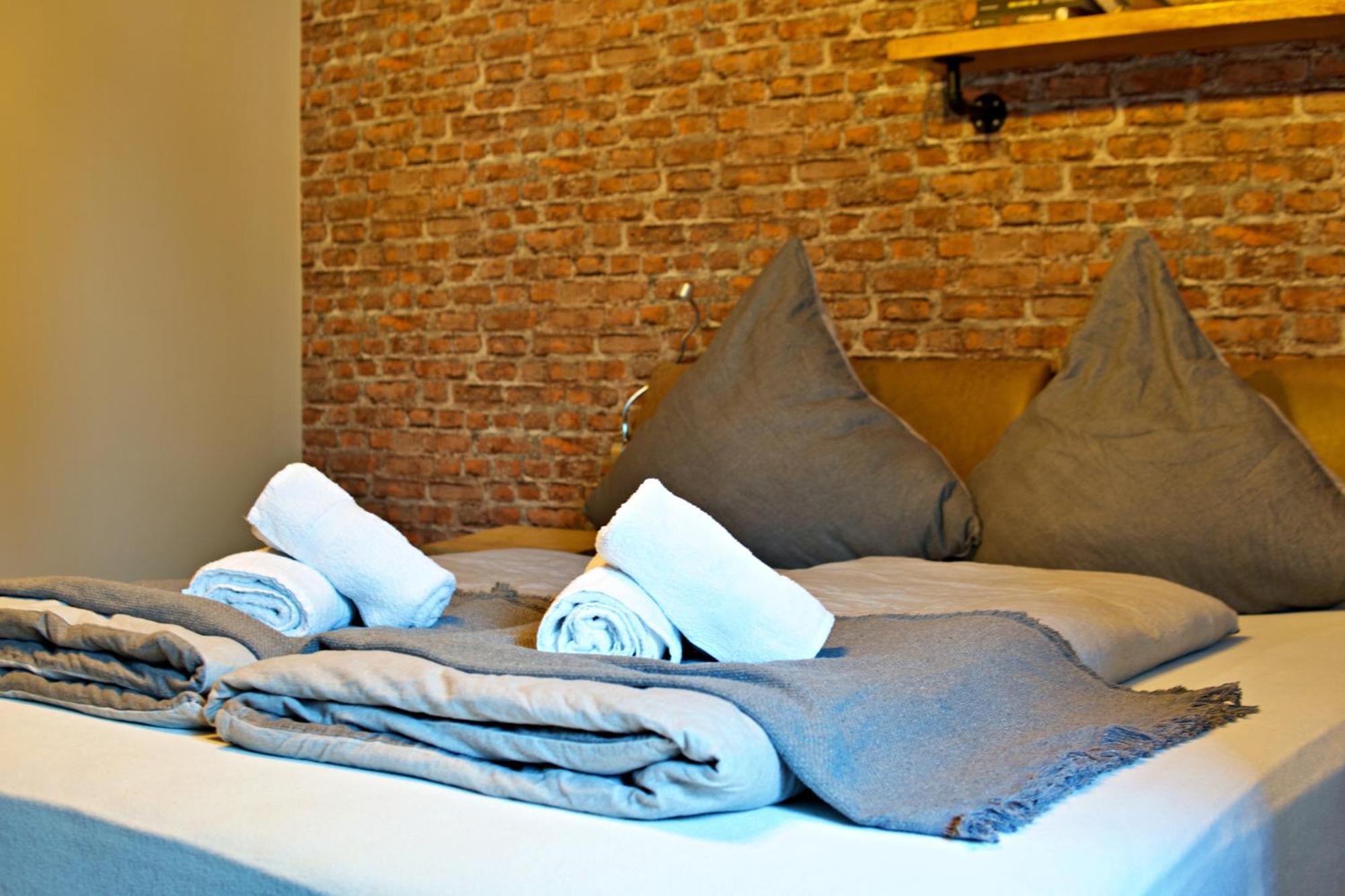 Industrial Style 77Qm Mit Balkon Apartment แฮร์เนอ ภายนอก รูปภาพ