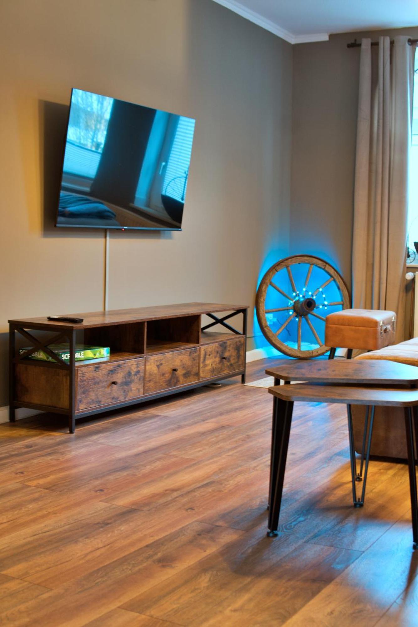 Industrial Style 77Qm Mit Balkon Apartment แฮร์เนอ ภายนอก รูปภาพ