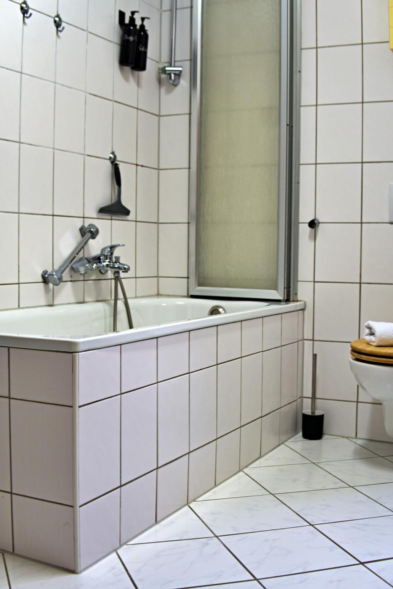Industrial Style 77Qm Mit Balkon Apartment แฮร์เนอ ภายนอก รูปภาพ