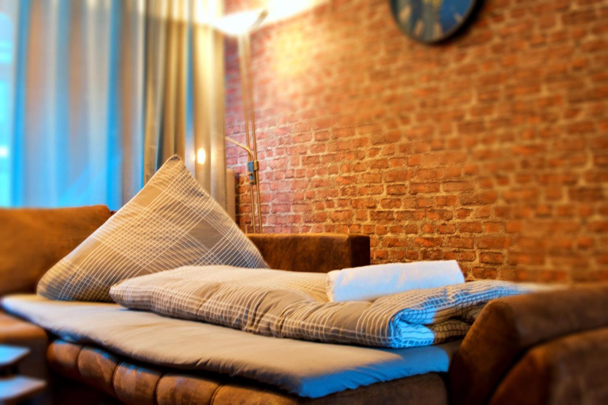 Industrial Style 77Qm Mit Balkon Apartment แฮร์เนอ ภายนอก รูปภาพ